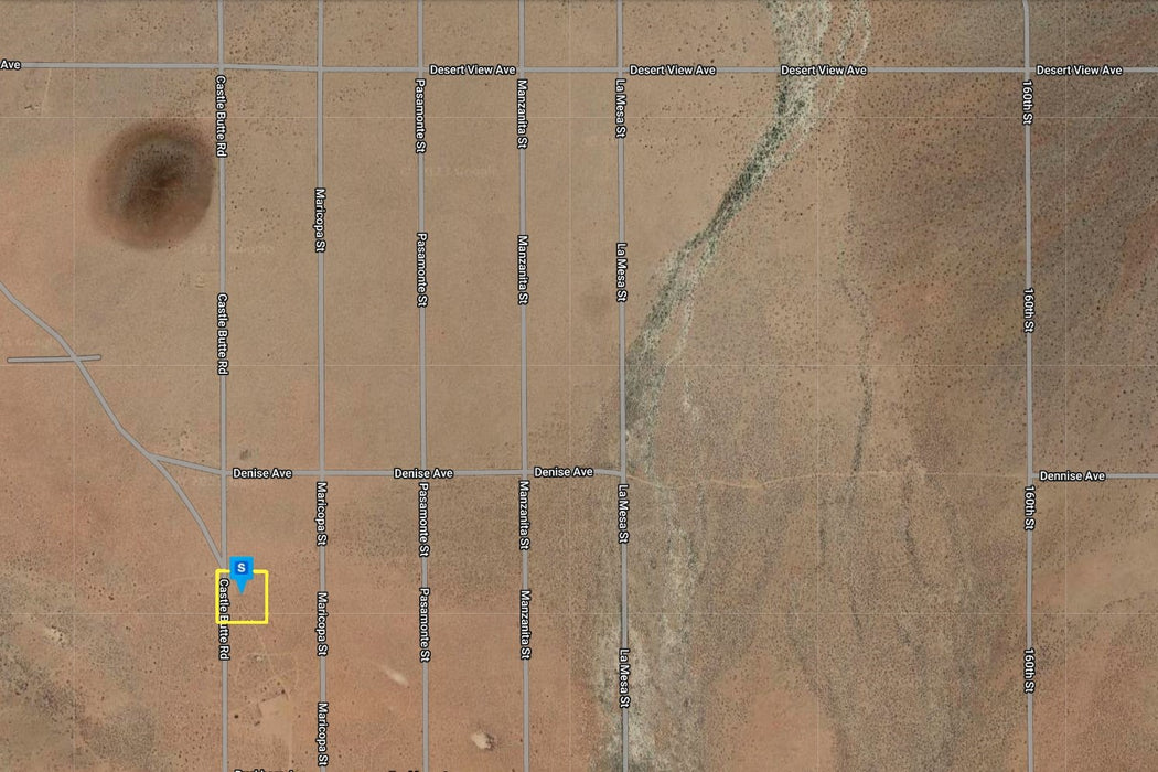 2.57 Acres Edwards, Kern County, CA