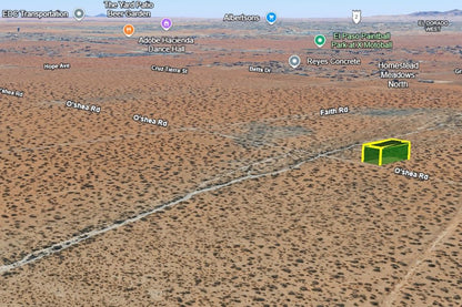 0.50 Acre El Paso, El Paso County, TX