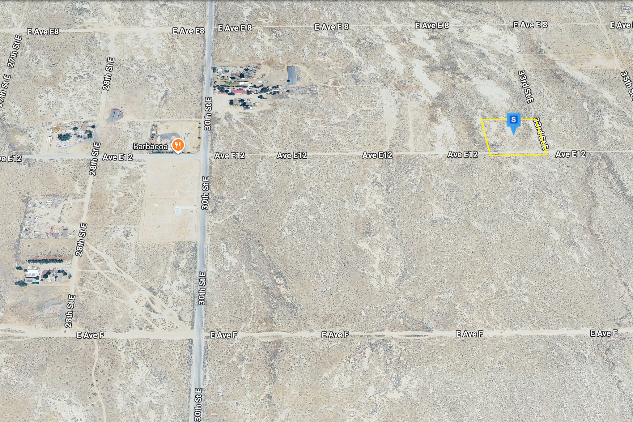 2.50 Acres Lancaster, Los Angeles County, CA
