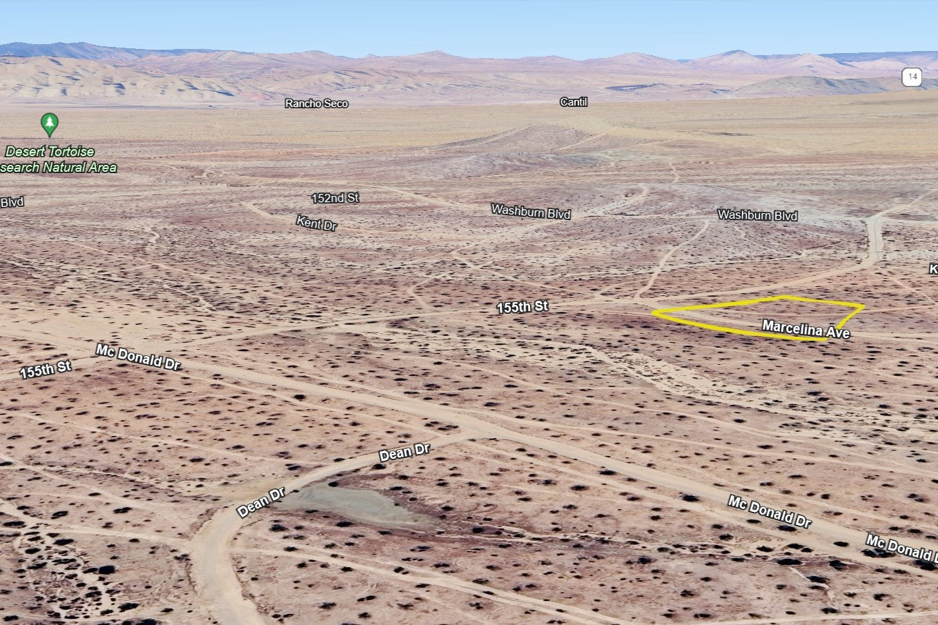 1.98 Acres California City, Kern County, CA