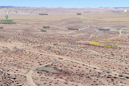 1.98 Acres California City, Kern County, CA