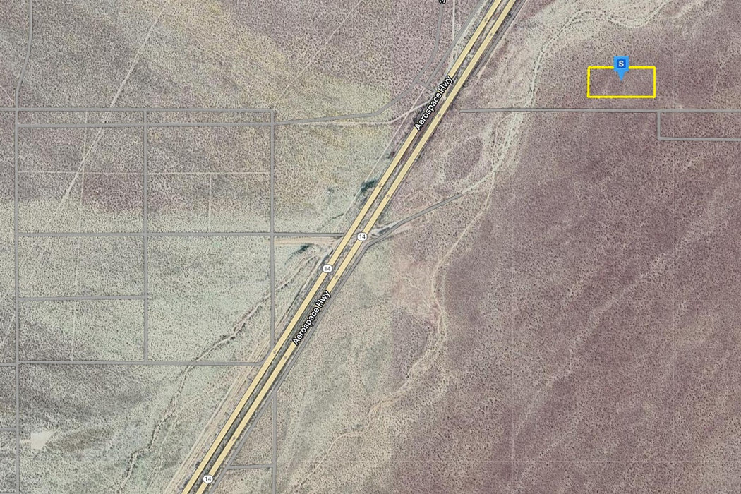 4.96 Acres Mojave, Kern County, CA