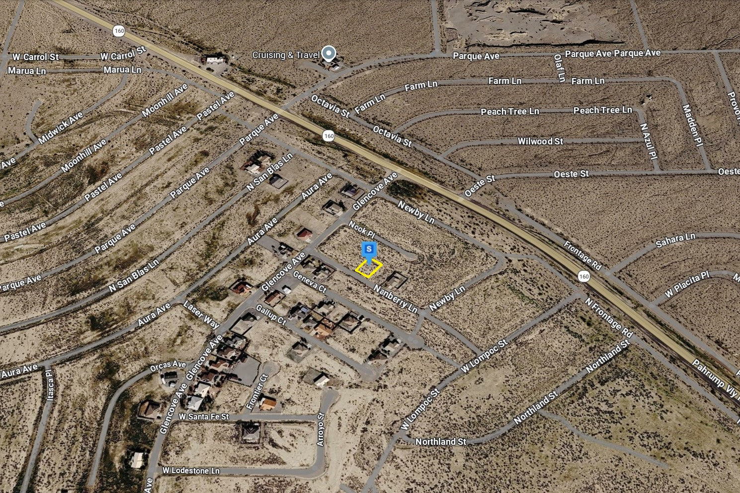 0.2020 Acre Pahrump, Nye County, NV (Power)