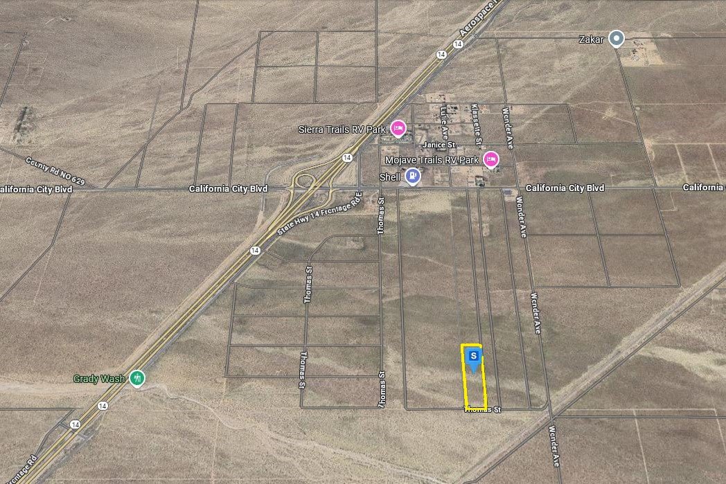 10 Acres California City, Kern County, CA