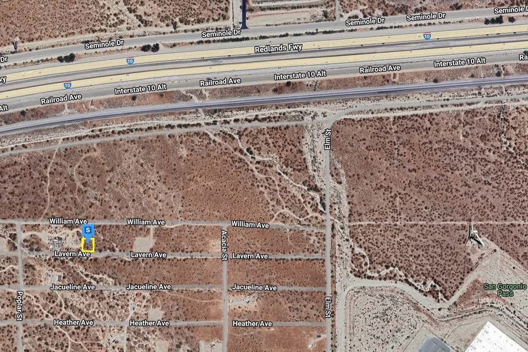 0.13 Acre Cabazon, Riverside County, CA