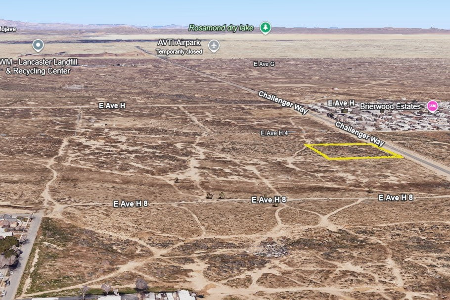 2.03 Acres Lancaster, Los Angeles County, CA (Paved Road)