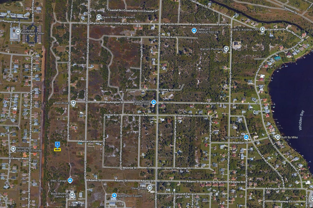 0.11 Acre Punta Gorda, Charlotte County, FL (Power)