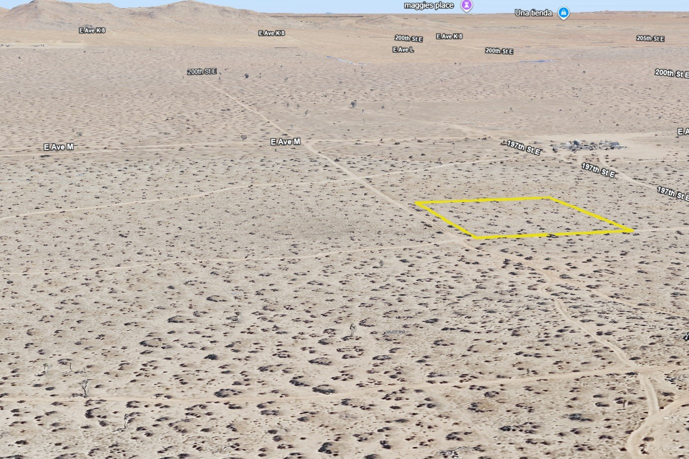 2.21 Acres Lancaster, Los Angeles County, CA