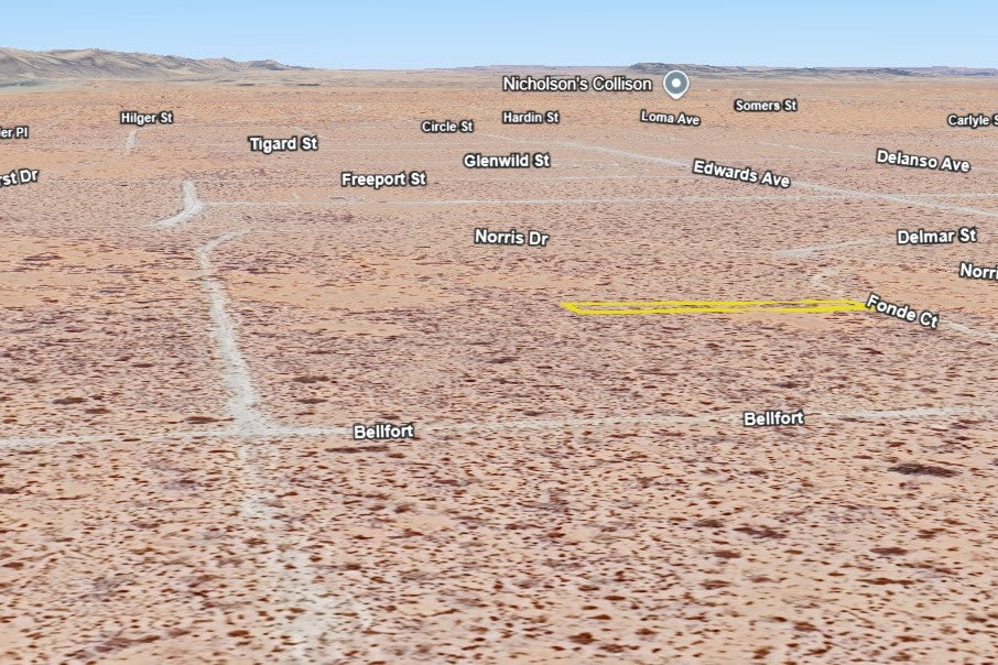 0.28 Acre El Paso, El Paso County, TX