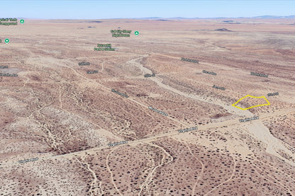 3.58 Acres California City, Kern County, CA