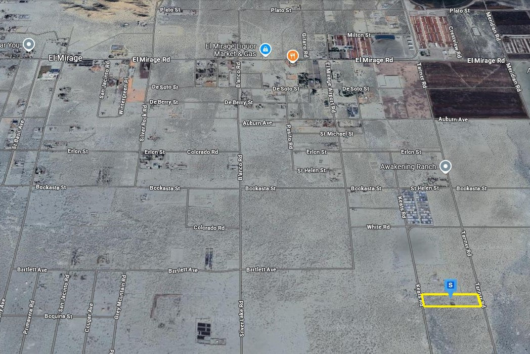 10 Acres Adelanto, San Bernardino County, CA