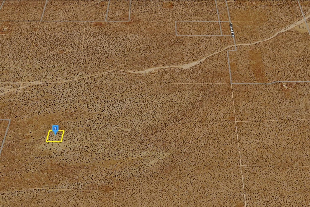 2.50 Acres Lancaster, Los Angeles County, CA