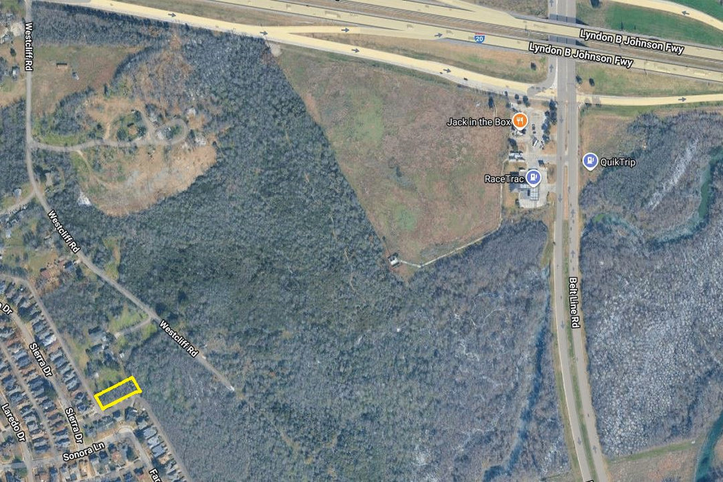 0.38 Acre Grand Prairie, Dallas County, TX (Power, Water, & Paved Road)