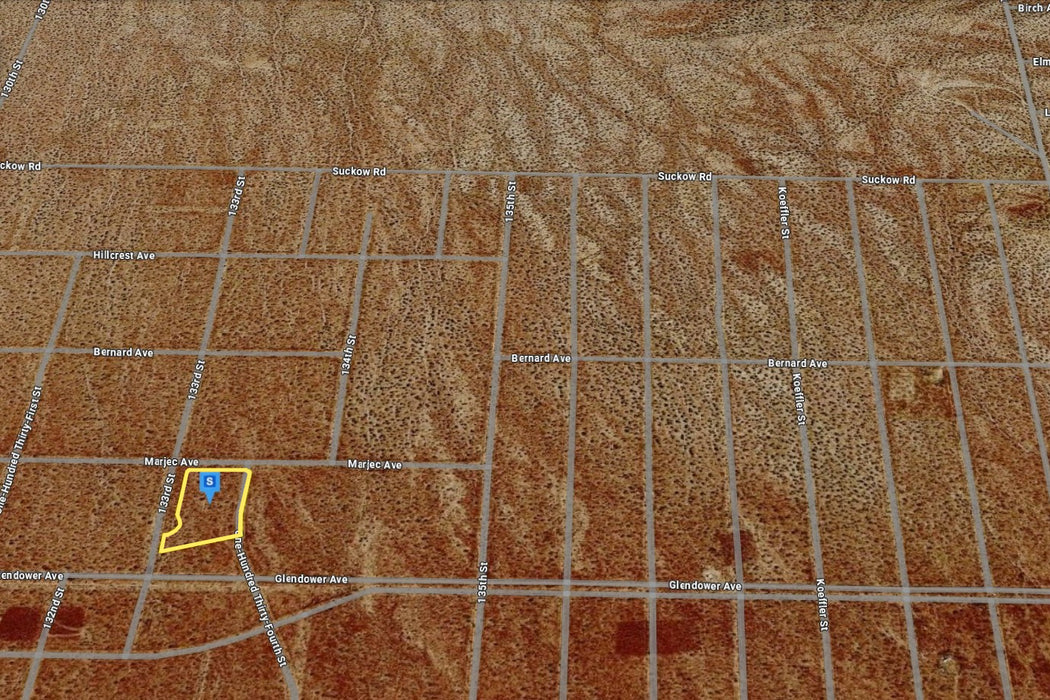 2.74 Acres Edwards, Kern County, CA