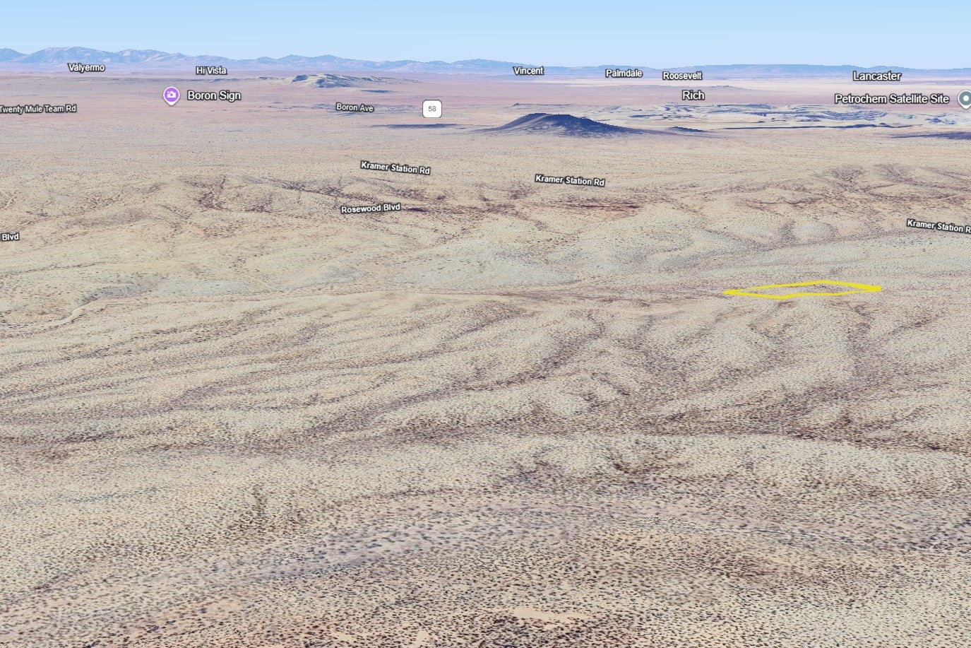 5.69 Acres Kramer Junction, San Bernardino County, CA