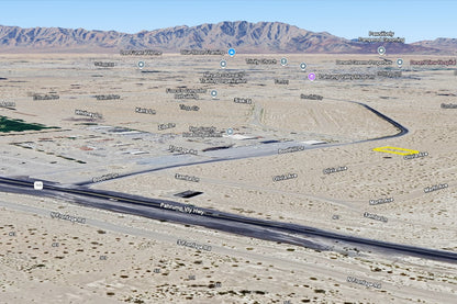 0.12 Acre Pahrump, Nye County, NV (Power)