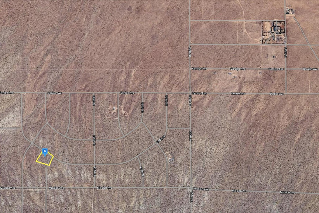 2.58 Acres Edwards, Kern County, CA