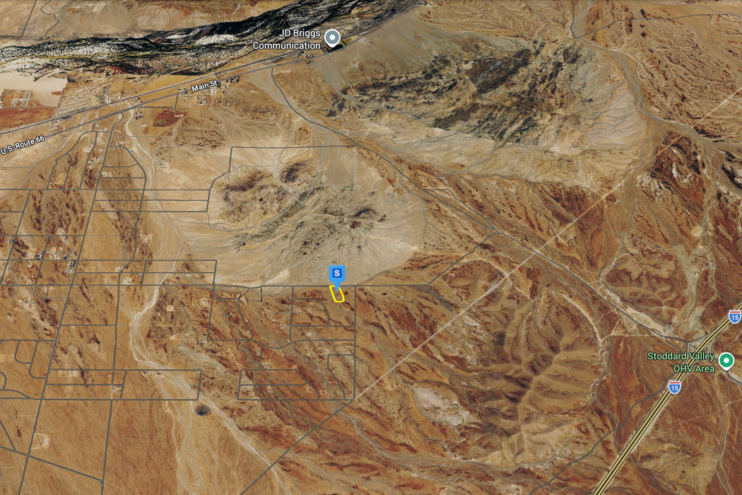 5.90 Acres Oro Grande, San Bernardino County, CA