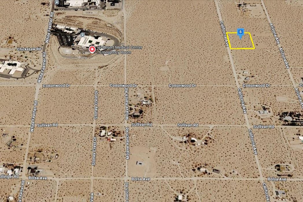 2.31 Acres Joshua Tree, San Bernardino County, CA (Power)
