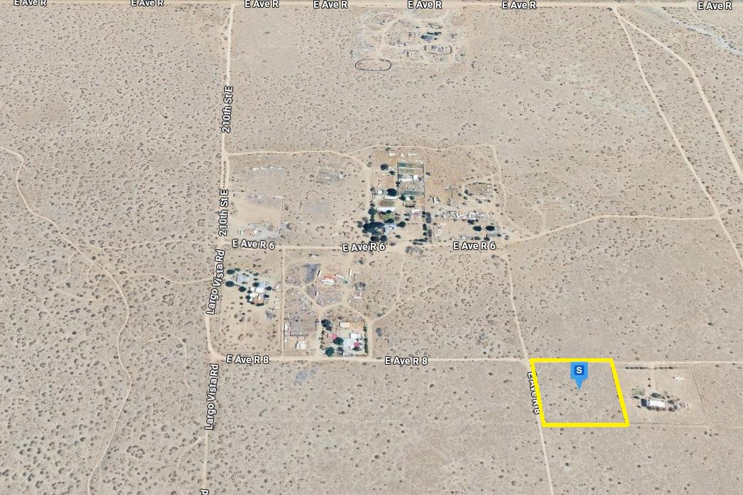 2.50 Acres Palmdale, Los Angeles County, CA