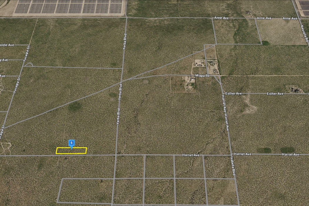 2.50 Acres Mojave, Kern County, CA