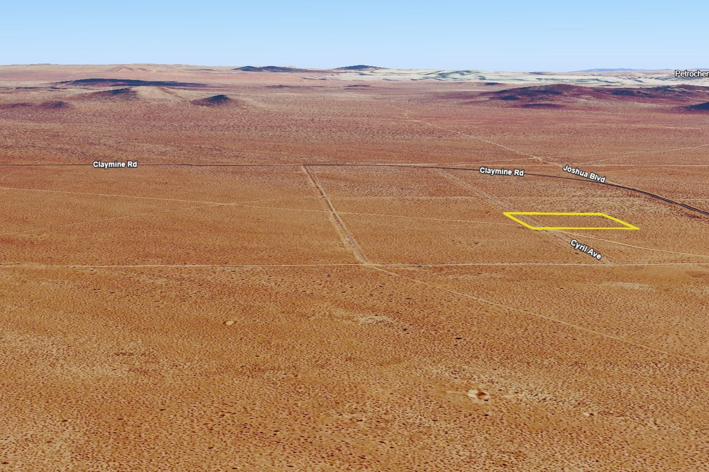 2.56 Acres Edwards, Kern County, CA