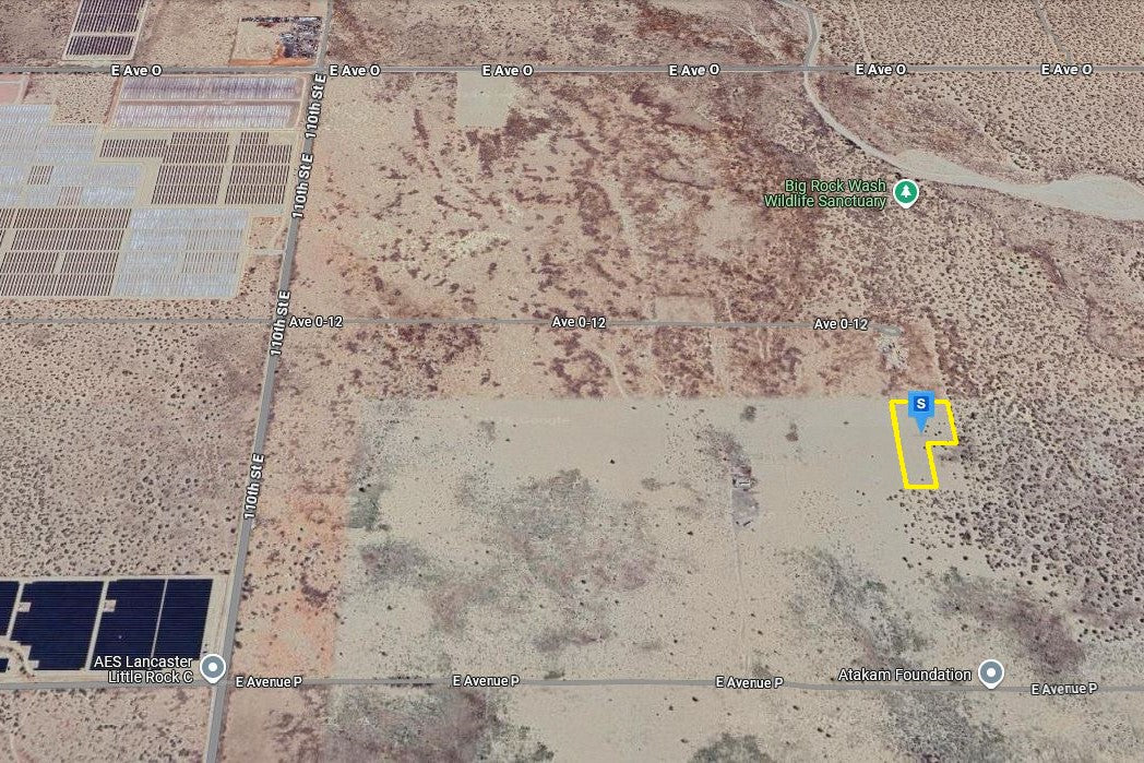 3.75 Acres Palmdale, Los Angeles County, CA (Commercial Lot)