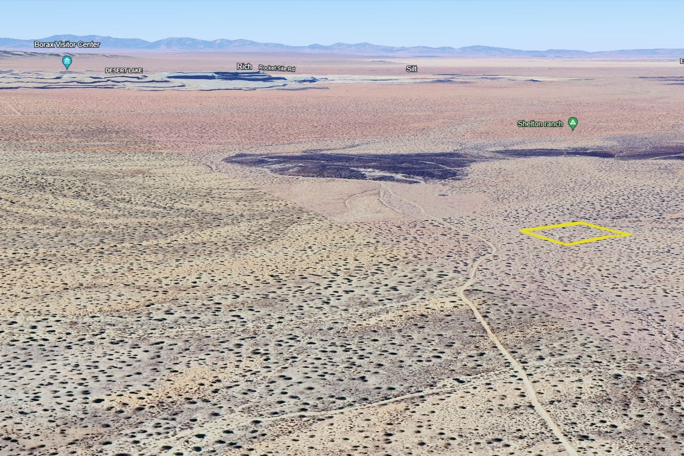 2.50 Acres Boron, Kern County, CA