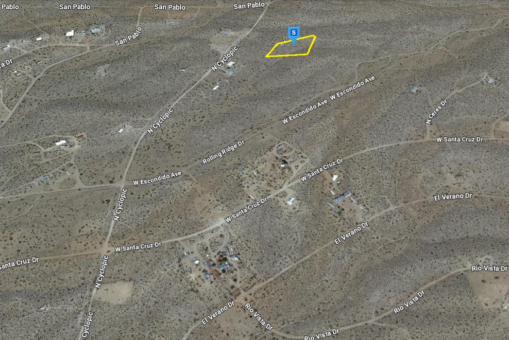 1.38 Acres White Hills, Mohave County, AZ