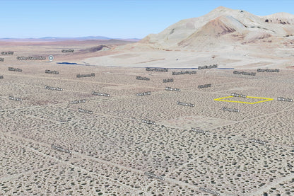 2.21 Acres Mojave, Kern County, CA