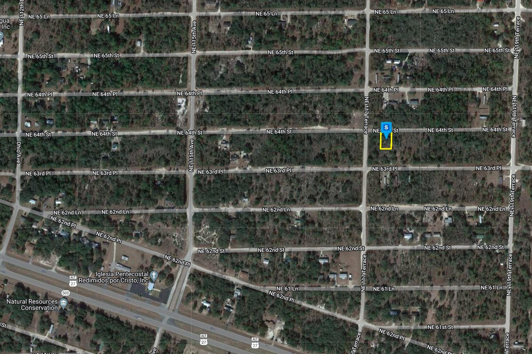 0.24 Acre Williston, Levy County, FL (Power)