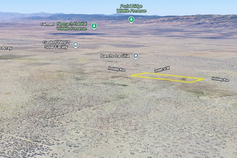 20 Acres Rosamond, Kern County, CA