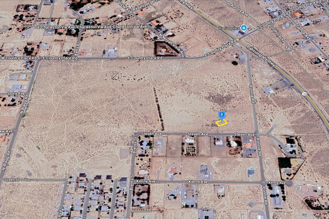 0.14 Acre Pahrump, Nye County, NV (Power)