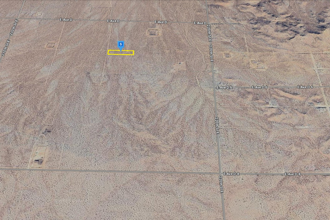 2.50 Acres Lancaster, Los Angeles County, CA