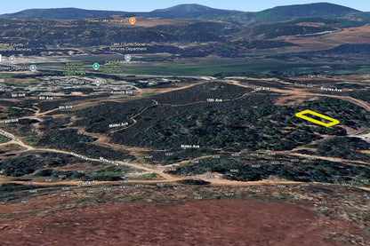 0.11 Acre Clearlake, Lake County, CA (Power & Water)