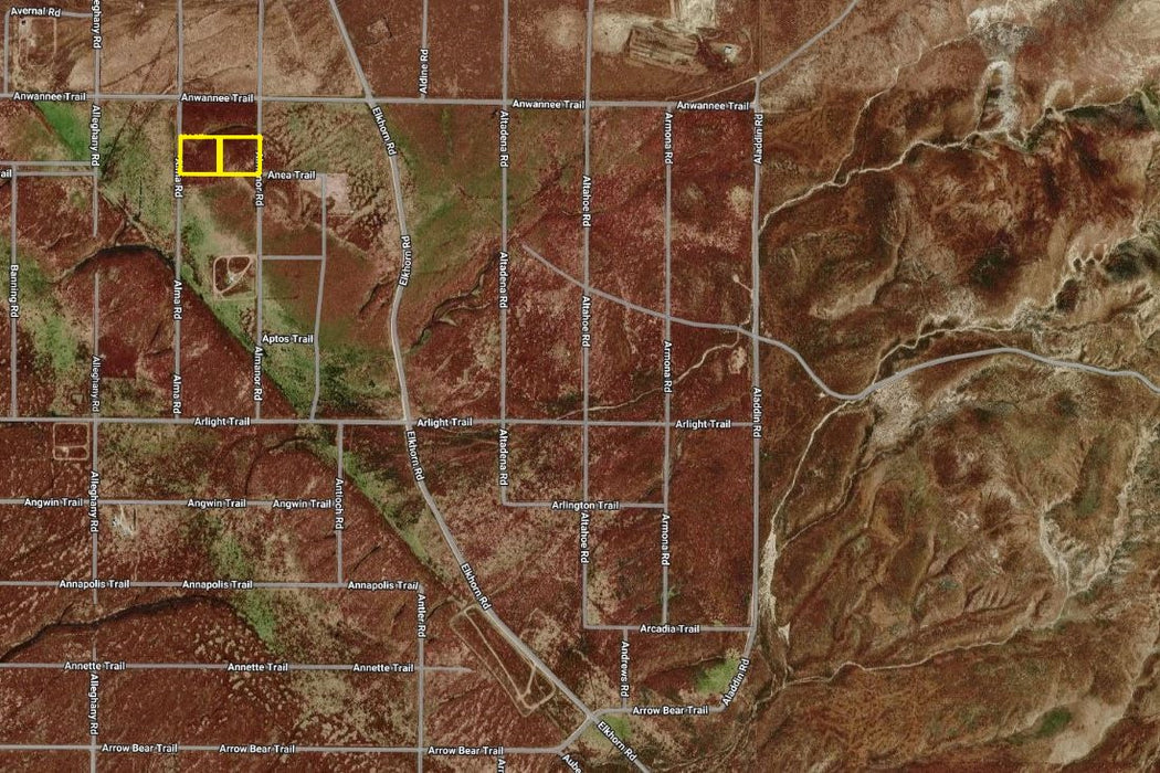 5 Acres Santa Margarita, San Luis Obispo County, CA (Power)