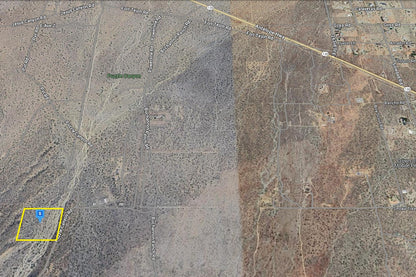 10 Acres Llano, Los Angeles County, CA (Power)