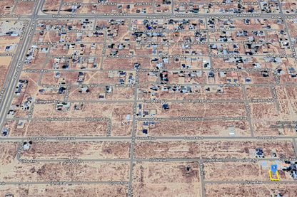 0.22 Acre California City, Kern County, CA (Power & Water)