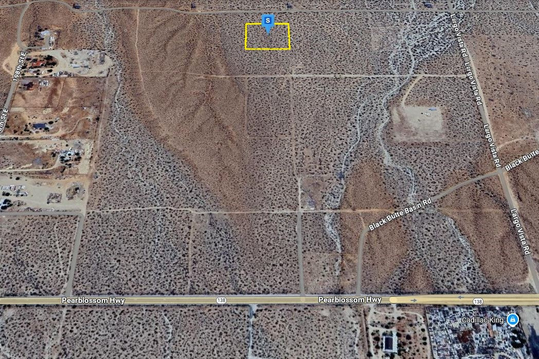 2.50 Acres Llano, Los Angeles County, CA