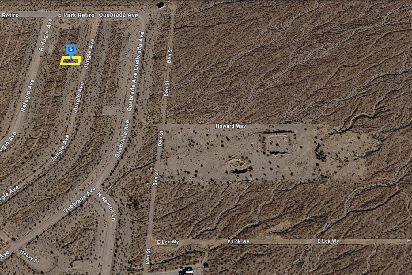 0.12 Acre Pahrump, Nye County, NV (Power)