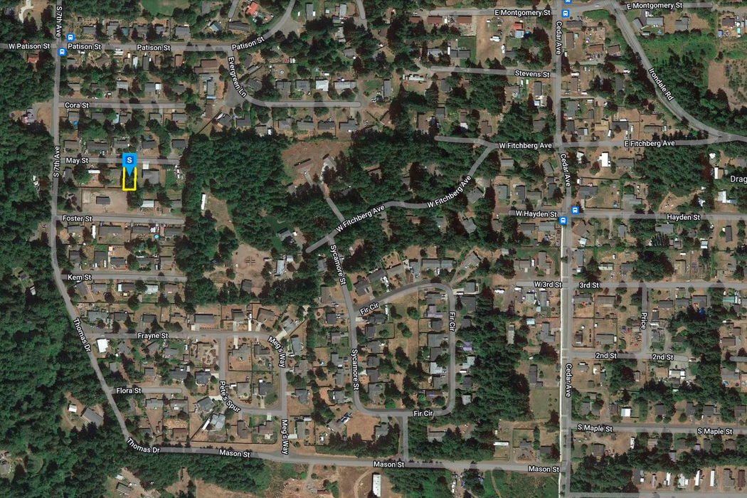 0.11 Acre Port Hadlock, Jefferson County, WA (Power, Water, & Paved Road)