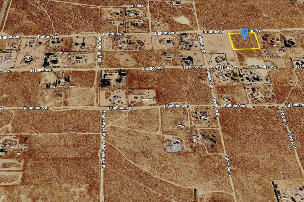 2.50 Acres Mojave, Kern County, CA (Power)