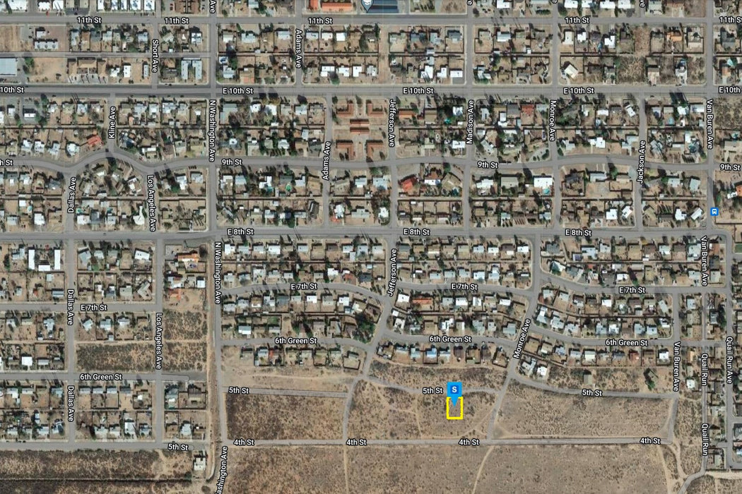 0.19 Acre Douglas, Cochise County, AZ (Water)