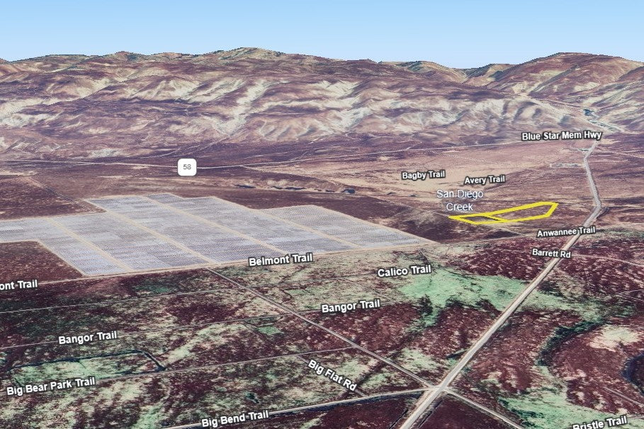 7.42 Acres Santa Margarita, San Luis Obispo County, CA