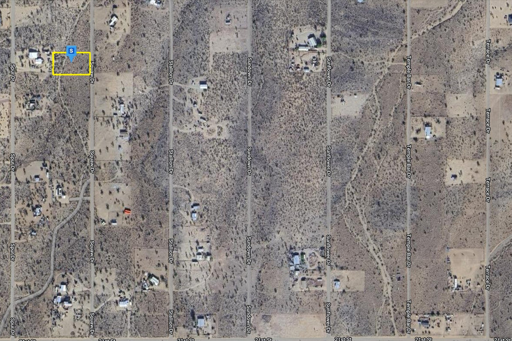 1 Acre Dolan Springs, Mohave County, AZ (Power & Water)