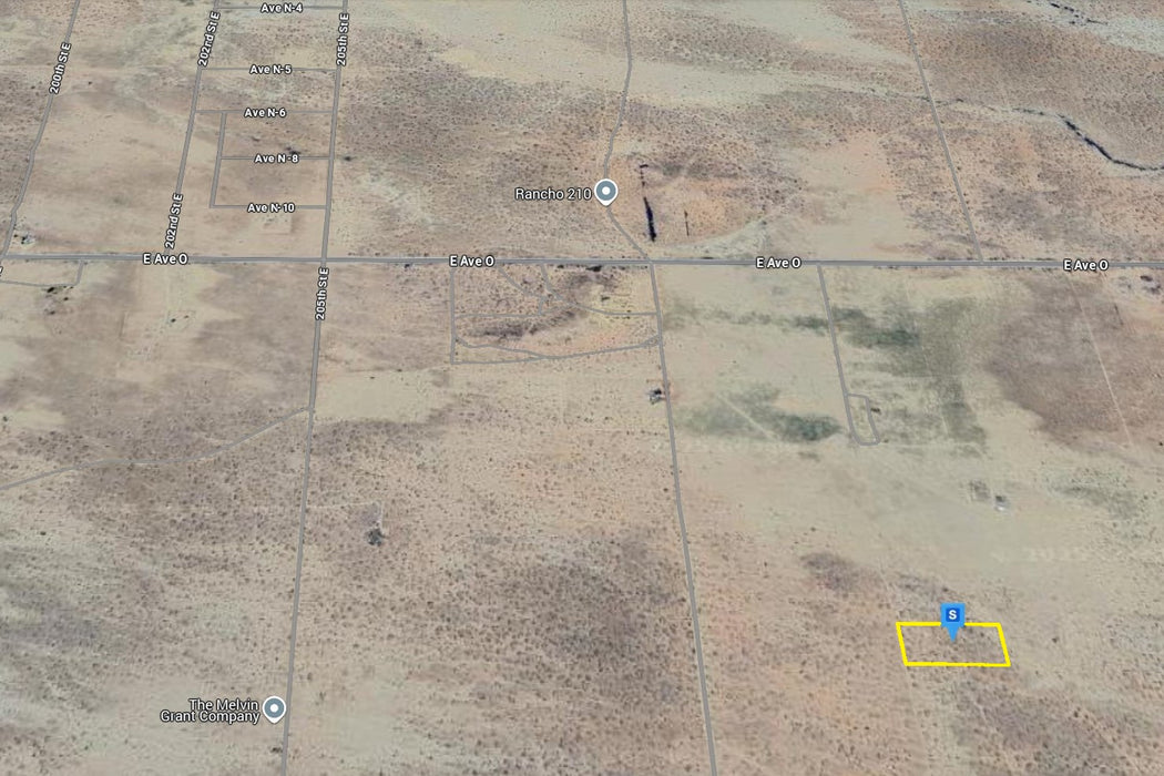 5 Acres Palmdale, Los Angeles County, CA