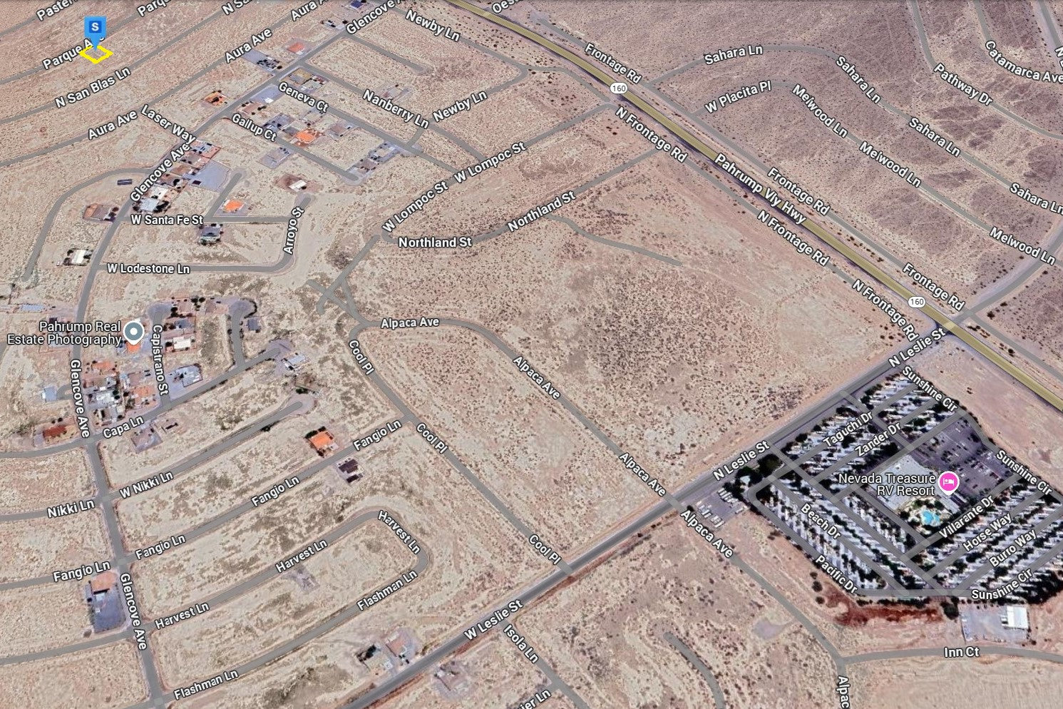 0.2020 Acre Pahrump, Nye County, NV (Power)