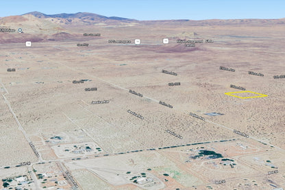 2.50 Acres Mojave, Kern County, CA