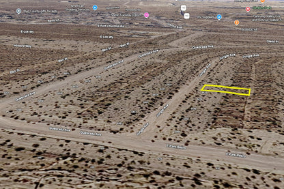 0.12 Acre Pahrump, Nye County, NV (Power)