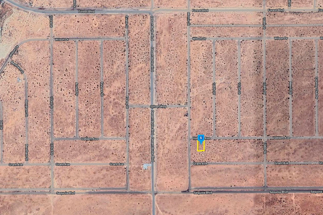 0.23 Acre California City, Kern County, CA